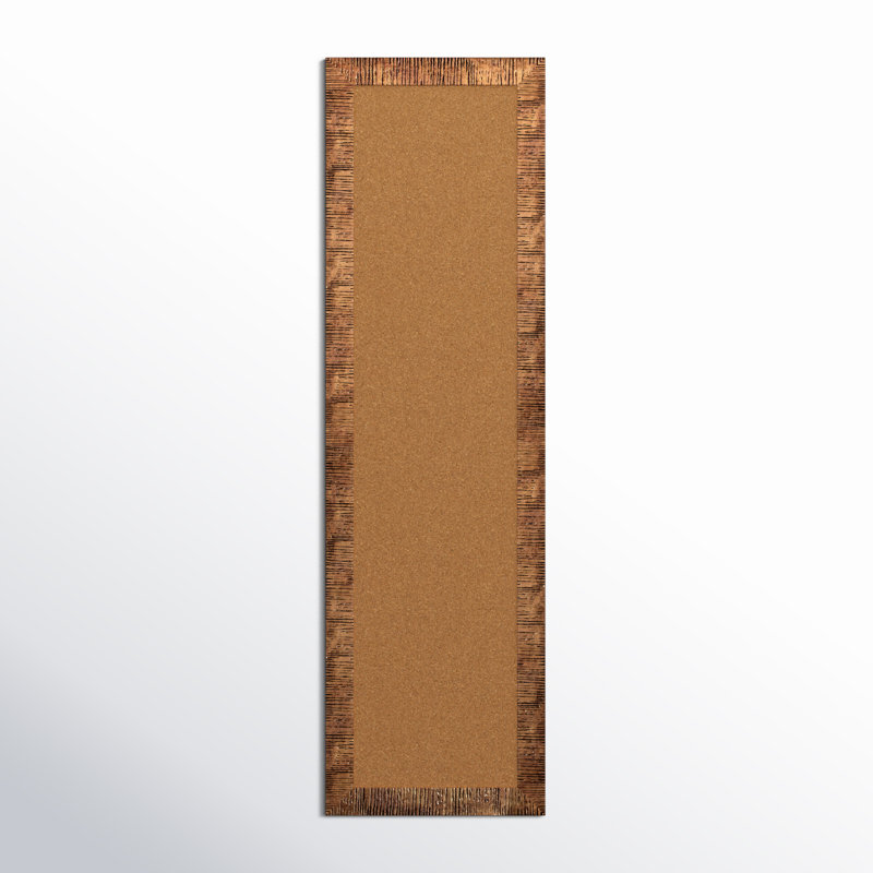 Babillard mural Linlin, 3' 4" H x 1' 10" W, Corkboard