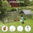 Denmon 100 Square Feet Chicken Run