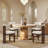Ceremonie Curve Back Dining Chair 2pc Set-1238969866-1238969867