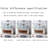 White Solid Wood TV Cabinet Fireplace