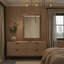 Miroir rectangulaire H 40 po