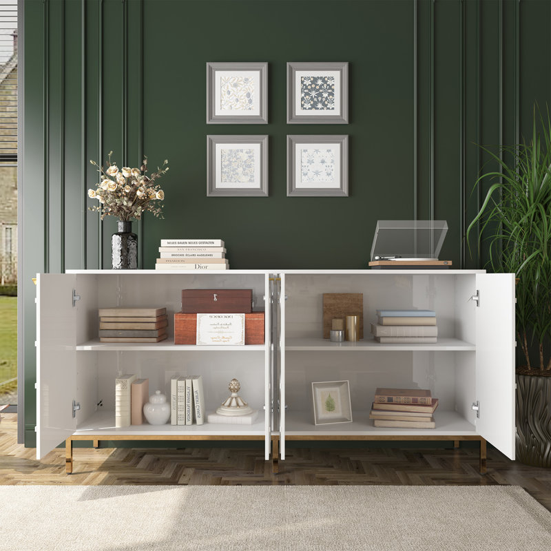 Buffet Araneli, Blanc