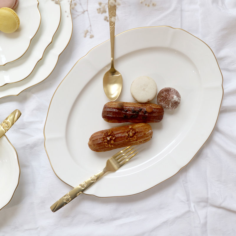 Amelie Bone China Platter
