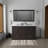 Double Bath Vanity 60 in. W x 22 in. D, with Cultured Marble Top