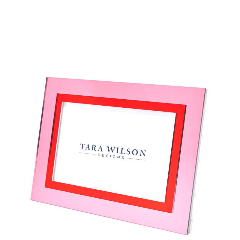Picture Frame, Red/Pink
