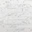Calacatta 12x18 Polished Tumbled Marble Mosaic Tile