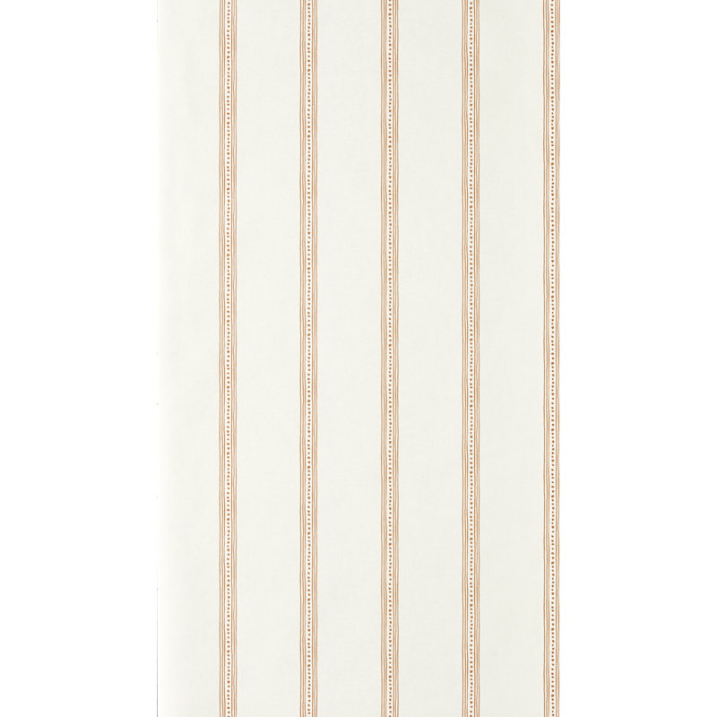 Harvest Stripe, Orange/White