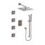 Complete Shower System with Rough-in Valve-1120978110