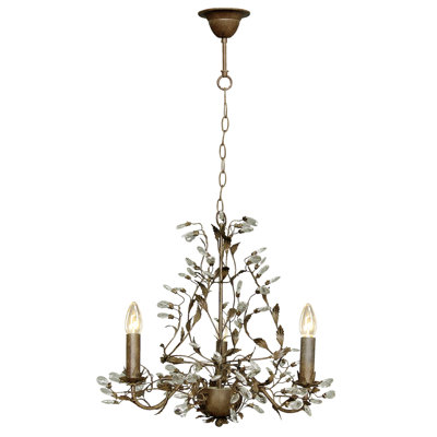 Clemmer 3 - Light Candle Style Chandelier