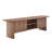 Chorlette Media Stand In Walnut