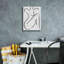 «Sitting Woman» par Yass Naffas Designs, estampe numérique sur toile-156135631