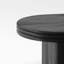 Table basse Mid-Century moderne cannelée ovale pour le salon, le bureau, la maison-505803848