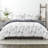 Flower Field Pattern Reversible Duvet Cover Set-1924306028
