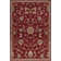 Feagin Power Loom Red Rug