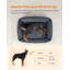 120x90x30cm Polyester Pet Bed-109599172