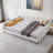 Modern Upholstered Daybed With 4 Support Legs And Button Tufted Design-2083855352-2083855353