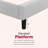 Upholstered Platform Bed Frame-128142351