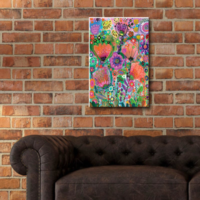 'Ilustracion Sin Titulo 42 by Noemi Ibarz, Acrylic Glass Wall Art