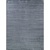 Castelli Geometric Area Rug in Charcoal