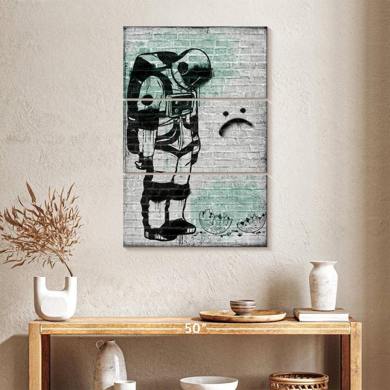 Oberle Moon Tragedy, 38" H x 24" W