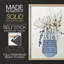Boho Arrangement I, reproduction encadrée - bois massif-1976072062