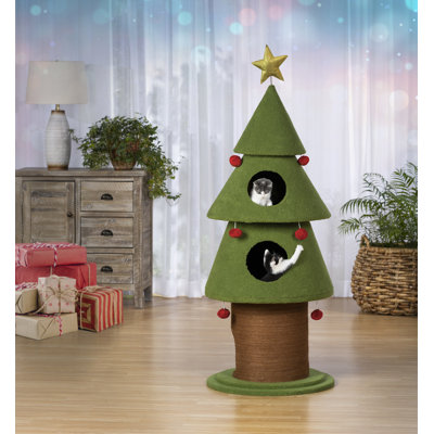 Arbre à chat Santa Kitty
