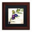 «Jadaya Olive Branch III» par Color Bakery, reproduction d'art encadrée-20487236-71050259-71050257