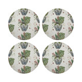Monkey Small Jungle Pebble 16" Vinyl Placemat