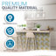 8'' W x 8'' L Vinyl Peel and Stick Mosaic Tile