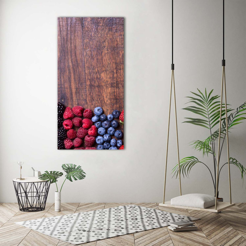 Forest Fruits - Wrapped Canvas Print