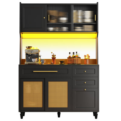 195cm Kitchen Pantry