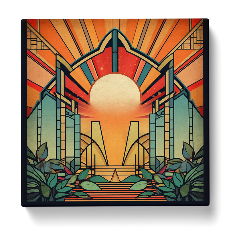Print, 50cm H x 50cm W x 3cm D