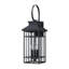 Applique murale extérieure noire Dusk to Dawn-135955025-135955027