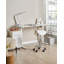Adjustable Height Ergonomic Active Stool with Footrest-513928147