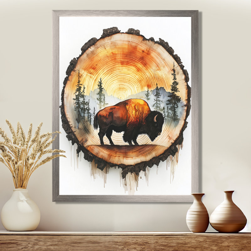 Gladiz - Animals Canvas Prints, Argent argent, H 20 po x l 12 po, Reproduction encadrée d'une seule photo
