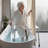 Tub Transfer Bench for Bathtub, 400 lbs Capacity Heavy Duty Shower Chair with Arm, Backrest and Curtain Slot, Height Adjustable Shower Bench Bath Seat for Adults, Seniors, Elderly and Disabled