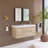 Orinate 48'' Wall Mounted Single Sink Bathroom Vanity with Resin Top-213382454