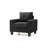 Vegas W Polyester Armchair, Modern Club Chair-22598920