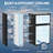 3.1 Cu.ft Two-Door Mini Fridge with Freezer, Compact Refrigerator for Bedroom,Dorm- Adjustable Thermostat, Energy Efficient,  Quiet Mini Fridge with Separate Freezer Compartment & Reversible Door-123351711