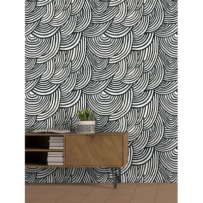 Rouleau de papier peint L 33 pi x l 20,5 po