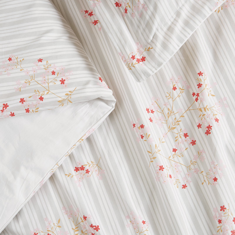 Ensemble de housse de couette Cottage Cottage Classics Emma, Housse de couette très grand et 2 très grandes t