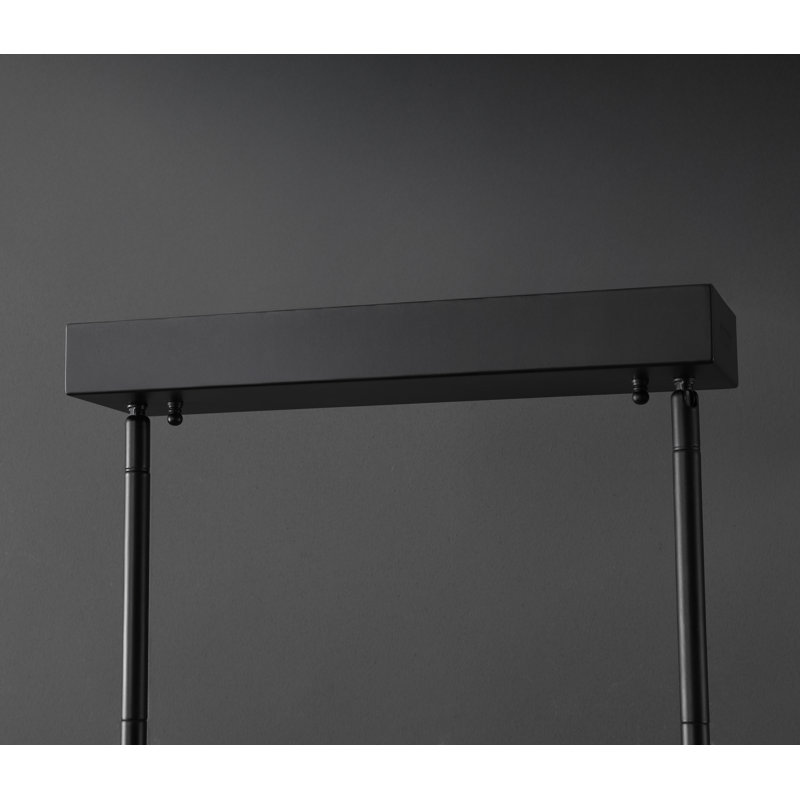 Evaria 26 - Light LED Chandelier, Matte Black