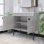 Meuble-lavabo simple 36 po avec plateau Hadaway