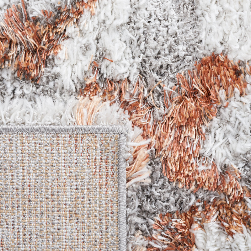 Horizon Shag 800 Performance Abstract Rug, Runner 2' x 8'