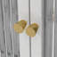 Armoire murale arquée en verre avec trois portes pour un usage domestique-732136190