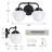 2 - Light Dimmable Vanity Light-429732535