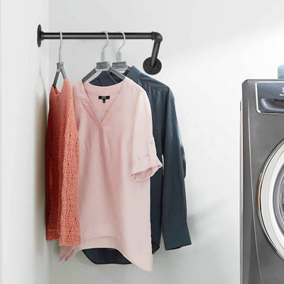 46cm Wall Mounted Clothes Rack