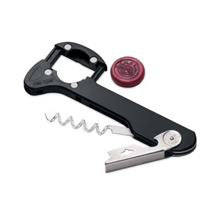 Tire-bouchon de massicot escamotable pour feuille