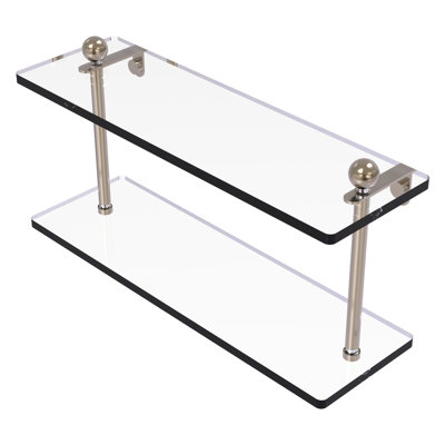 Morosini 2 Piece Tiered Shelf