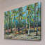 « sunlit i » par julie joy, reproduction d’art sur toile tendue-17547443